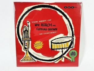 GNP CRESCENDO MAX ROACH&CLIFFORD BROWN THE BEST OF MAX ROACH&CLIFFORD BROWN [35933]