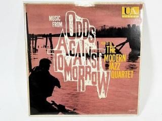 UNITED ARTISTS THE MODERN JAZZ QUARTET ODDS AGAINST TOMORROW [35937]