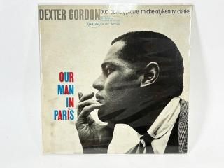 BLUE NOTE DEXTER GORDON OUR MAN IN PARIS [35939]