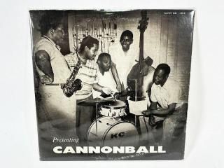 SAVORY RECORDS JULIAN CANNONBALL ADDERLEY PRESENTING CANNONBALL [35944]