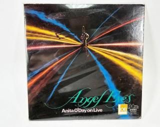 D.C RECORDS ANITA O'DAY ANGEL EYES [35947]