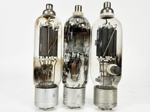Amperex,RCA 805/872A/810 3本 [36055] - ウエスタンラボ