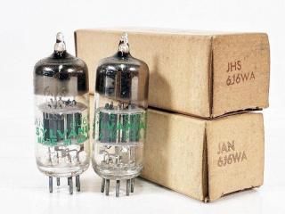 SYLVANIA 6J6/ECC91 2 [36008]