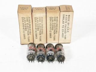 GE 6J6WA/ECC91 4 [36009]
