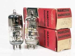 Canadian Marconi 6A3 真空管2本セット Marconi - ウエスタンラボ オンラインショップ