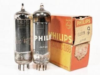 Philips ECG 12AX7WA 真空管 3本セット Philips ECG 12AX7WA 真空管 3本セット お 手頃 価格テレビ