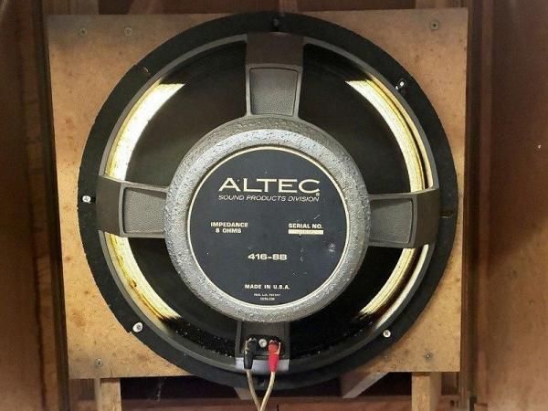 ALTEC A-7 SYSTEM 2台 ☆引取限定☆ [36074] - ウエスタンラボ