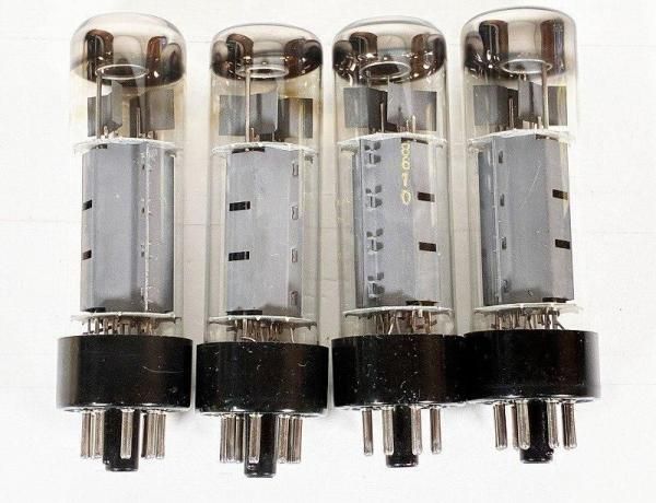 EL34EH /6CA7　4本新品　ロシア製　新品箱有 el34 6ca7 tube nos nib HITACHI JAPAN power tubes matched
