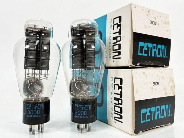 ひ*ろ様 CETRON 300B 真空管 2本セット CETRON 300B 2本 [36192] - ウエスタンラボ オンラインショップ