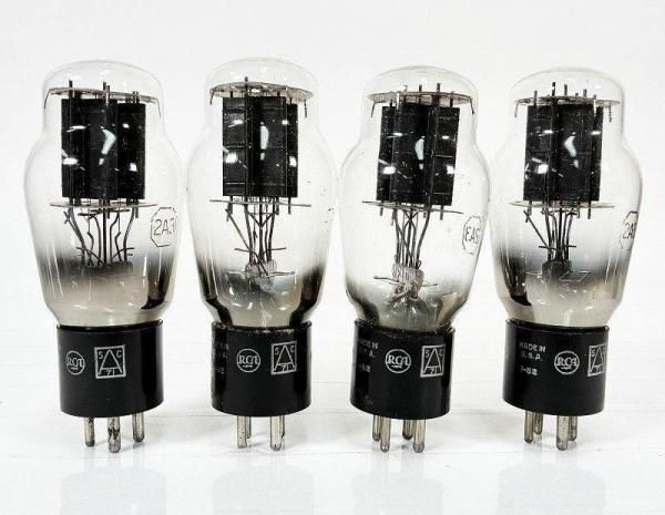 RCA 2A3 真空管 4本セット RCA 2A3 真空管 4本セット