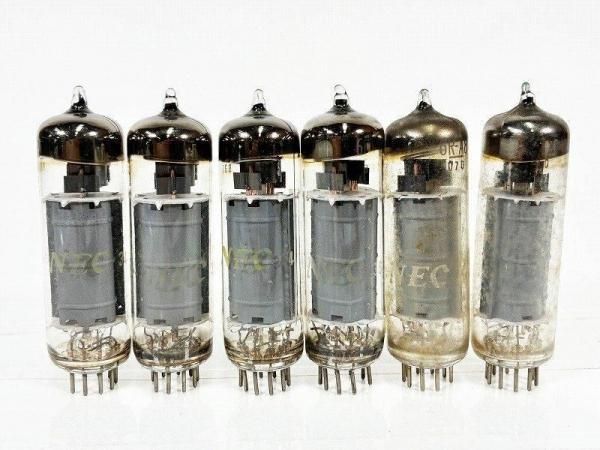 【NEC】6R-A8 真空管 7本セット NEC】6R-A8 真空管 7本セット - メルカリ