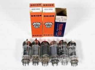 ORION,TUNG-SOL,GE 6CG7/6FQ7 6 [36272]