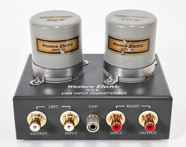 Western Electric 618B INPUT TRANS レプリカ品 1set [36481