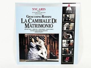 TELDEC VIDEO GIOACCHINO ROSSINI LA CAMBIALE DI MATRIMONIO 졼ǥ [36531]
