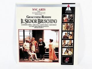 TELDEC VIDEO GIOACCHINO ROSSINI IL SIGNOR BRUSCHINO 졼ǥ [36533]