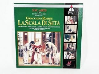 TELDEC VIDEO GIOACCHINO ROSSINI LA SCALA DI SETA 졼ǥ [36534]
