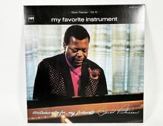 MPS OSCAR PETERSON MY FAVORITE INSTRUMENT [36559]