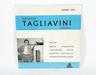 CETRA FERRUCCIO TAGLIAVINI RECITAL [36562]