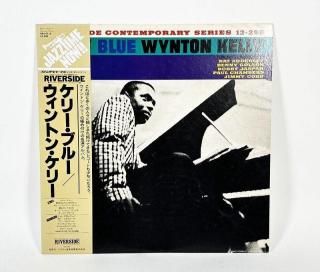 RIVERSIDE KELLY BLUE WYNTON KELLY SEXTET AND TRIO KELLY BLUE [36565]