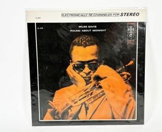 COLUMBIA MILES DAVIS ROUND ABOUT MIDNIGHT [36569]