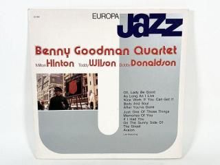EUROPA JAZZ BENNY GOODMAN QUARTET [36570]
