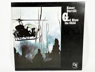 CTI KENNY BURRELL GOD BLESS THE CHILD [36573]