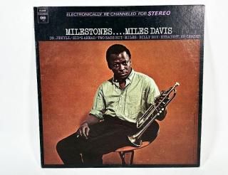 COLUMBIA MILES DAVIS MILESTONES [36578]