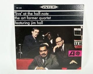 ATLANTIC JIM HALL LIVE AT THE HALF NOTE THE ART FARMER QUARTET [36579]