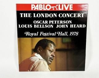 PABLO OSCAR PETERSON THE LONDON CONCERT [36580]