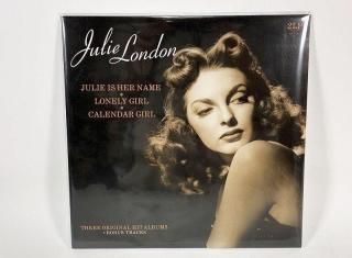 VINYL JULIE LONDON JULIE IS HER NAME LONEKY GIRL CALENDAR GIRL [36585]