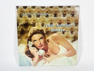 WAXTIME JULIE LONDON YOUR NUMBER PLEASE [36590]