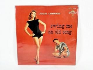 LIBERTY JULIE LONDON SWING MEAN OLD SONG [36598]