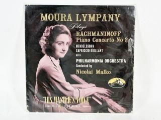 HMV MOURA LYMPANY.NICOLAI MALKO RACHMANINOFF PIANO CONCERTO NO.2 [36350]