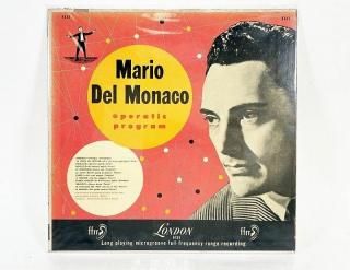 LONDON MARIO DEL MONACO OPERATIC PROGRAM [36353]