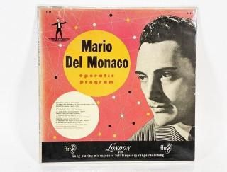 LONDON MARIO DEL MONACO OPERATIC PROGRAM [36354]