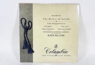 COLUMBIA ALCEO GALLIERA PHILHARMONIA ORC.ROSSINI THE BARBER OF SEVILLE [36355]