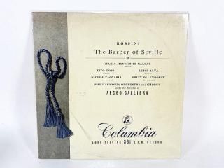 COLUMBIA ALCEO GALLIERA PHILHARMONIA ORC.ROSSINI THE BARBER OF SEVILLE [36356]