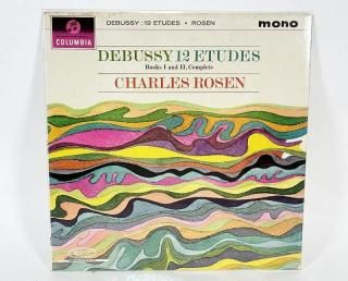 COLUMBIA CHARLES ROSEN DEBUSSY 12 ETUDES [36359]