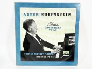 HMV ARTUR RUBINSTEIN CHOPIN NOCTURNES VOL.2 [36363]