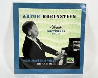 HMV ARTUR RUBINSTEIN CHOPIN NOCTURNES VOL.2 [36364]
