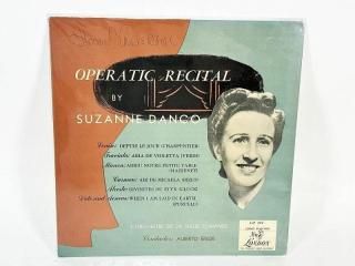 LONDON SUZANNE DANCO CON.ALBERTO EREDE OPERATIC RECITAL [36365]