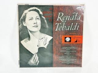 LONDON RENATA TEBALDI OPERATIC ARIAS FOR SOPRANO [36366]