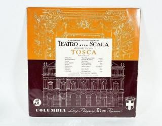 COLUMBIA VICTOR DE SABATA PUCCINI TOSCA [36369]
