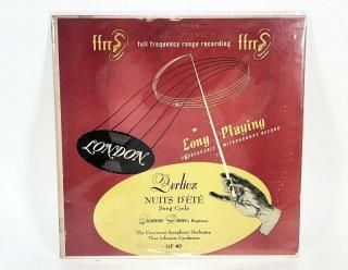 LONDON SUZANNE DANCO C.THOR JOHNSON BERLIOZ NUITS D`ETE [36375]