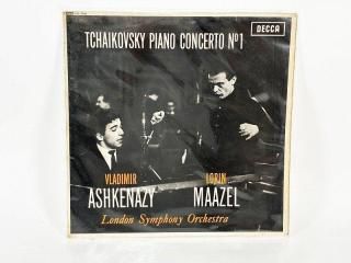 DECCA ASHKENAZY, MAAZEL TCHAIKOVSKY PIANO CONCERTO NO.1 [36377]