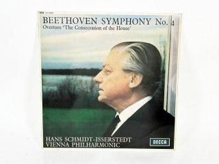 DECCA HANS SCHMID-ISSERSTEDT BEETHOVEN SYMPHONY NO.4 [36380]