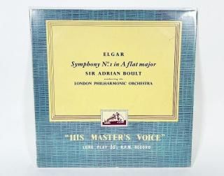 HMV CONO ADRIAN BOULT ELGAR SYMPHONY NO.1 [36387]