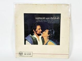 RCA METROPOLITAN OPERA ORCHESTRA SAMSON AND DELILAH [36389]