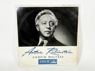HMV ARTUR RUBINSTEIN CHOPIN WALTZES [36399]