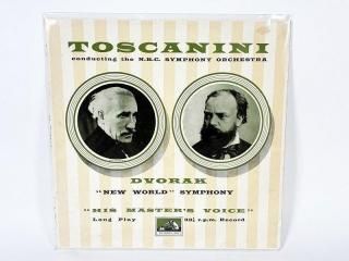 HMV TOSCANINI DVORAK NEW WORLD SYMPHONY [36405]